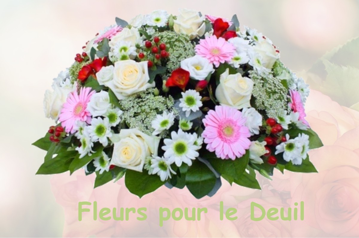 fleurs deuil SAINT-SULPICE-LE-GUERETOIS
