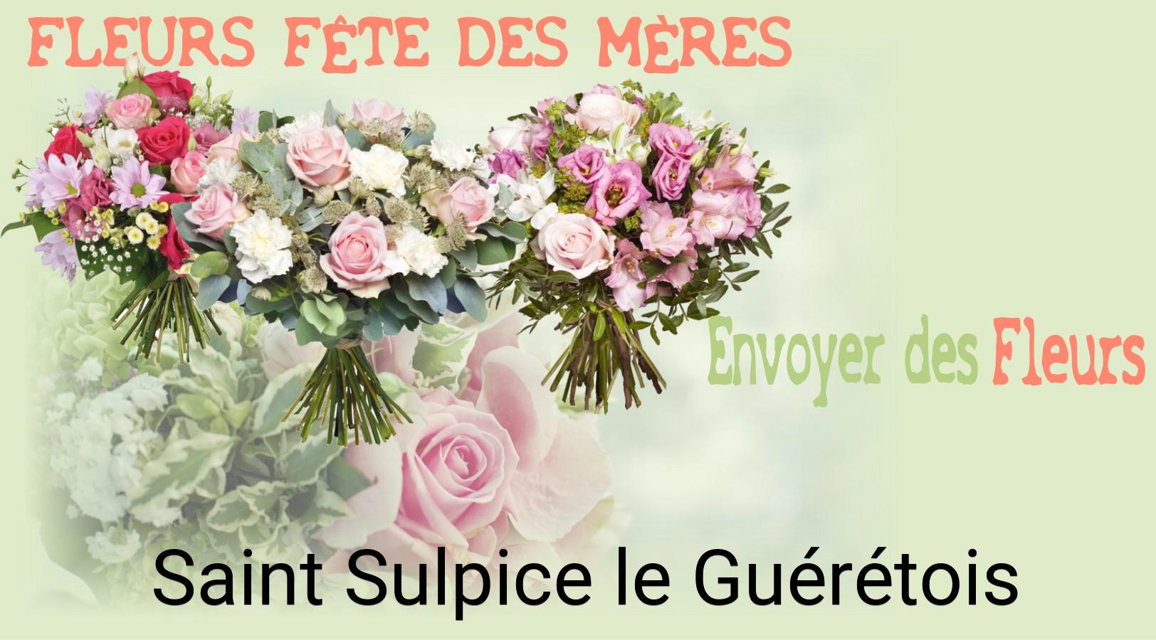 Bouquet de Fête des Mères livré à Saint-Sulpice-le-Guérétois
